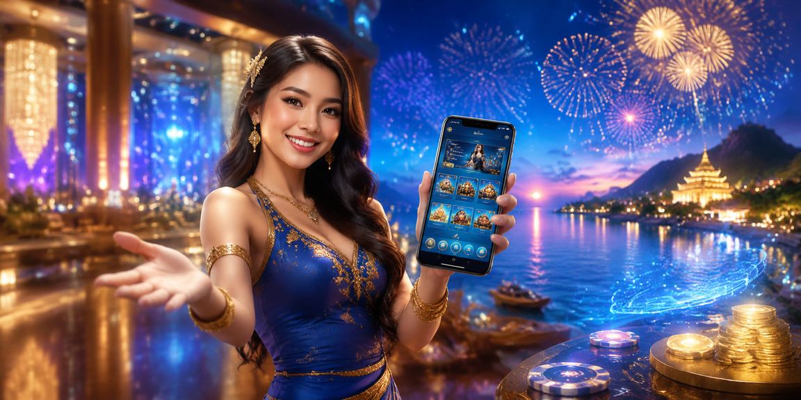 နိုင်ပြည်တော် နေထိုင်သူတစ်ဦး မိုဘိုင်းဖြင့် ace777 ပရိုမိုးရှင်းကြည့်ရှုနေသည့်မြင်ကွင်း