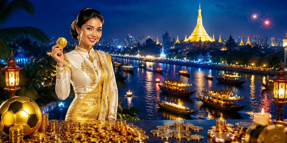 ရန်ကုန်မြို့ ရွှေတိဂုံဘုရားနားမှာ ဖုန်းဖြင့် ဘောလုံးလောင်းကစားပြီး ပရိုမိုးရှင်းအခွင့်အရေး ရယူနေသူ